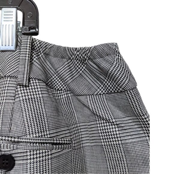 TALBOTS Houndstooth Wool Blend Signature Trouser Pants 24 - Picture 6 of 9